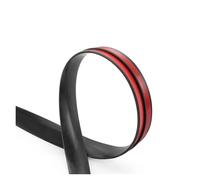 Strip Front Rear Windshield Car Trim Edge Protector Seal Strip Weatherstrip Anti-Scratch Rubber Rubber Seal(Width 19mm)