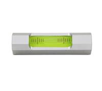 Strip Level Meter, 0.02mm Precision Bubble Level with Clear Readings, Portable 85mm Tool for Construction and DIY