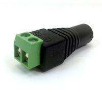 STRIP LIGHT CONNECTOR **FEMALE CONNECTOR WHICH EASILY ALLOWS ALL LED STRIPS/TAPE LIGHTS TO BE CONNECTED TO A 12V POWER ADAPTER**