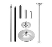 Strip Pole Dual-Mode Switching Pole Dancing Poles Not Easily Discolored Professional Dance Pole Family Fitness,F