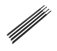 Strip Rubber Seal 4Pcs Window Weatherstrip 83811-56K00-000 for Suzuki for SX4 Hatchback Outer Door Glass Moulding Trim Sealing Belt Weather Stripers