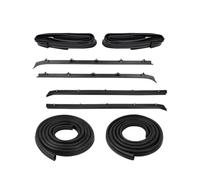 Strip Rubber Seal Door Window Weatherstrip Seals Set Kit for Chevy for GMC C10 K10 1982-1989 1990 1991 Car Accessories