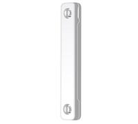 Strip Self Universal Strong Screen Fixing Clamp for Curtain Mesh Fabric No Perforation Installation for Net Door Curtain Leather Strip 3/16 (White, One Size)