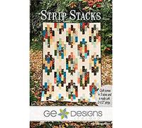 Strip Stacks Quilt Pattern By G E Designs