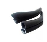 Strip Weather Stripping Car Sealing Strip Anti-Scratch Noise Insulation Dustproof Self-adhesive Middle Column Door Rubber Seal B Pillar(No steel strip)