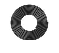 Strip Weather Stripping Door Protector Rubber Anti-Scratch Seal Car by Soundproof and Guard Strip by Bottom Anti-Collision Cars Auto(Black 10m)