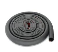 Strip Weather Stripping Rubber Strip Big Small D Car Door Cab Seal Trunk Soundproof Engine Cover Dust and Waterproof(Big D-5M)