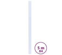 (stripe, 45 x 500 cm/ 4 pcs) vidaXL Window Film Privacy Window Sticker Glass Film Frosted Star Pattern PVC