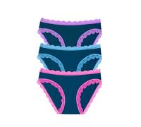 Stripe and Stare 3 Pack Knickers SAND EXTRA SMALL