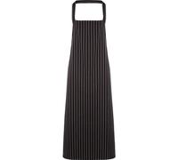 Stripe Apron Workwear (Butchers Style) Pack of 2 Premier Black One Size
