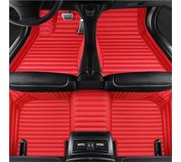 Stripe Car Floor Mats Interior Accessories Carpet For Infiniti QX50 2018-2022(Red 5 Seat)