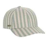 Stripe Cotton Cap by Seeberger