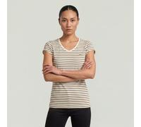 Stripe Eyben Slim V T-Shirt 2.0 - Multi color - Women M