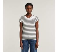 Stripe Eyben Slim V T-Shirt 2.0 - Multi color - Women XL