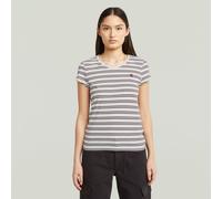 Stripe Eyben Slim V T-Shirt 2.0 - Multi color - Women XS