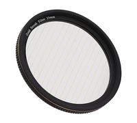Stripe Filter, Special Effects Lens Filter Wide Clear and Applicable Compact with Storage Case for Videography (55mm)