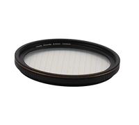 Stripe Filter, Special Effects Lens Filter Wide Clear and Applicable Compact with Storage Case for Videography (52mm)