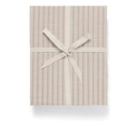 Garbo&Friends Stripe Mauve fitted sheet 60x120x20 cm