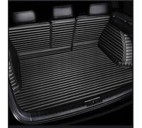 Stripe Full Coverage Car Trunk Mat Accessories Carpet For Alfa For Romeo For Stelvio 2017(Black)