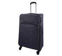 Stripe Large Check in Suitcase 79 x 48 x 30 cm Lightweight Soft Shell Luggage