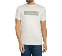 Armani Exchange Xm002472_af10356 Short Sleeve T-shirt White XL Men
