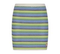 Stripe Mini Skirt - female - Casablanca - Short Skirts - Multicolor - M - Skirts M