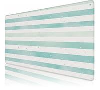Stripe Mouse Pad 1200 x 600 x 3 mm Extended Large Mouse Mat, Keyboard Mousemat, Desk Mat Workspace Decor with Anti-Slip Base & Anti-Fray Edges, Waterproof Desk Accessories for Work (Nordic) L-x7609