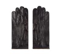 Stripe Piping Leather Glove - male - Paul Smith - Gloves - Black - M - Accessories M