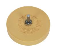 Stripe Removing Pad Ø88 x 15mm, 6mm Mandrel - Sealey SA95/PXM New