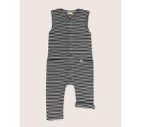 Stripe Rib Dungarees Turtledove London Multi 3-4 Years