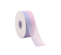Stripe Ribbon, 50 Yards x 1.5" Present Wrapping Ribbon Craft Trim for Birthday DIY Bow Making, Party and Home Decoration Wedding Festival Wreath