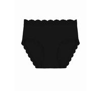 Stripe & Stare High Rise Brief, Black, M
