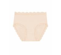 Stripe & Stare High Rise Brief, Sand, M
