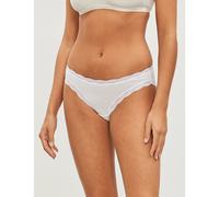 Stripe & Stare Womens Stripe & Stare Pack Of Four Lace Stretch-Jersey Briefs Basics S