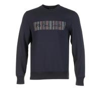 Stripe Sweatshirt Navy, XL