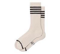 Stripe Tennis Socks White one size