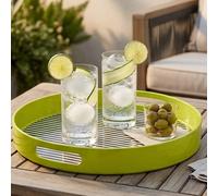 Stripe Tray with Handles | Mimo