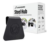 Stripebird - Golf Hub for Magnetic Accessories (Stealth Black) - Golf Bag Attachment for Magnetic Products - Easily Access Magnetic Golf Accessories from Your Golf Bag…