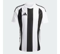 Adidas Striped 24 Short Sleeve T-shirt White S Men