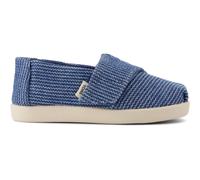 Striped Baby Boy Espadrilles Toms Classic Bleu 19,5