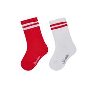Striped baby socks Sterntaler Actives (x2) Rouge 23/26