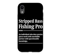 Striped Bass Fishing Case for iPhone XR