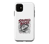 Striped Bass Surf Cast Brutal Force Predator Case for iPhone 11