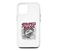 Striped Bass Surf Cast Brutal Force Predator Case for iPhone 12/12 Pro
