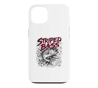 Striped Bass Surf Cast Brutal Force Predator Case for iPhone 13
