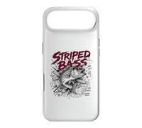 Striped Bass Surf Cast Brutal Force Predator Case for iPhone Air