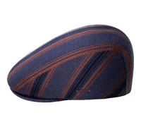 Striped beret Kangol Nostalgia 507 Bleu L