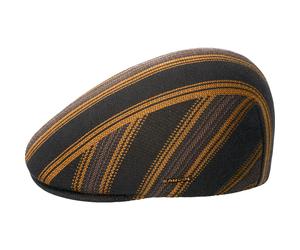 Striped beret Kangol Nostalgia 507 Noir M