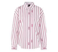 Striped Blouse "Rethink Together"; female, Marc Cain, Shirts, Multicolor, M, Blouses & Shirts M