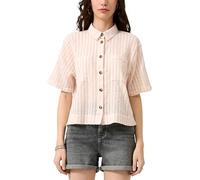 Striped Blouse Short Sleeve